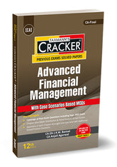 Taxmann Cracker - Advanced Financial Management Book for CA Final by K.M. Bansal, Anjali Agarwal